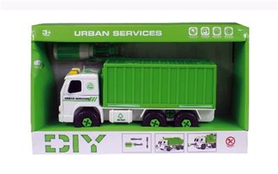 City loading container truck (IC) - OBL818279