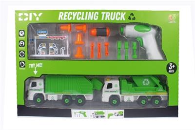 Dismantling sanitation car kit (with IC, with electric screwdriver) - OBL818285