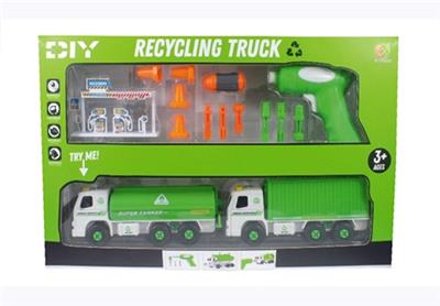 Dismantling sanitation car kit (with IC, with electric screwdriver) - OBL818286