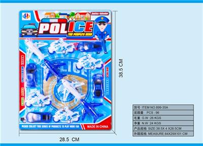 Back to the police car combination - OBL818361