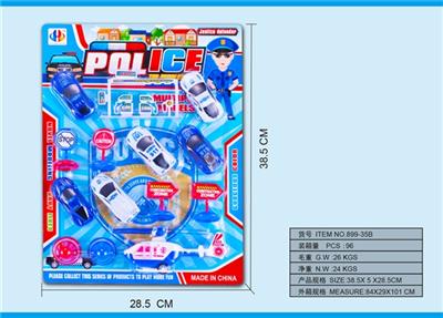 Back to the police combination - OBL818362