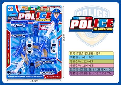 Back to the police car combination - OBL818364