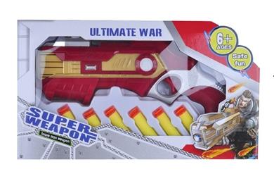 Solid color painting between EVA soft bullet gun - OBL818666