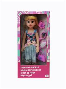 18 inch live eye Arabic IC fashion doll - OBL818914