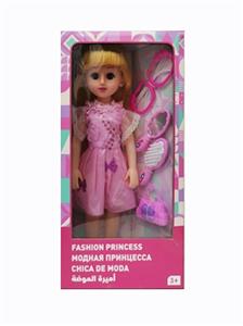 18 inch live eye Arabic IC fashion doll - OBL818927