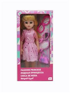 18 inch live eye Arabic IC fashion doll - OBL818928