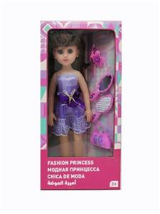 18 inch live eye Arabic IC fashion doll - OBL818935