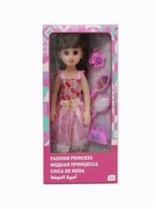 18 inch live eye Arabic IC fashion doll - OBL818937