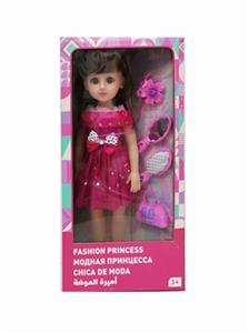 18 inch live eye Arabic IC fashion doll - OBL818941