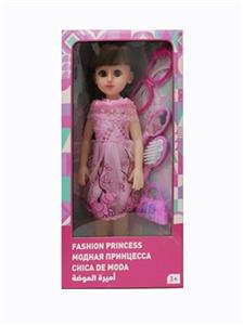 18 inch live eye Arabic IC fashion doll - OBL818942