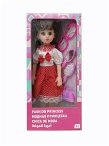 18 inch live eye Arabic IC fashion doll - OBL818945