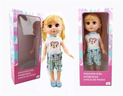 18-inch live eye Russian IC fashion doll - OBL819024