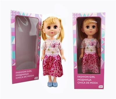 18-inch live eye Russian IC fashion doll - OBL819026