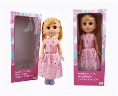 18-inch live eye Russian IC fashion doll - OBL819029