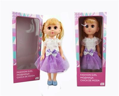 18-inch live eye Russian IC fashion doll - OBL819030