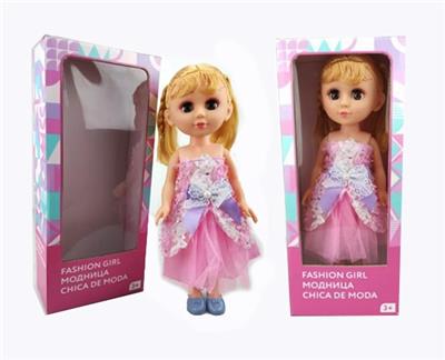 18-inch live eye Russian IC fashion doll - OBL819031