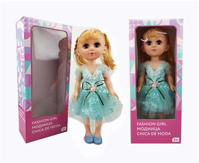 18-inch live eye Russian IC fashion doll - OBL819033