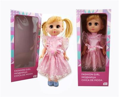 18-inch live eye Russian IC fashion doll - OBL819036