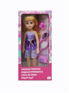 18-inch live eye hair Russian accessories bring IC fashion girl - OBL819037