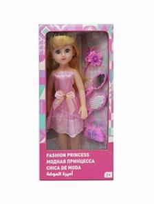 18-inch live eye hair Russian accessories bring IC fashion girl - OBL819038