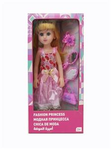 18-inch live eye hair Russian accessories bring IC fashion girl - OBL819039