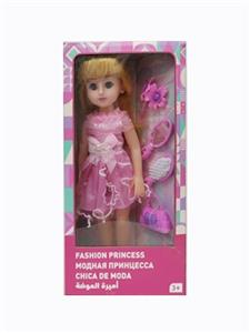 18-inch live eye hair Russian accessories bring IC fashion girl - OBL819041