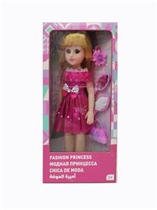 18-inch live eye hair Russian accessories bring IC fashion girl - OBL819043