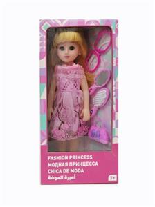 18-inch live eye hair Russian accessories bring IC fashion girl - OBL819044