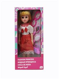 18-inch live eye hair Russian accessories bring IC fashion girl - OBL819047