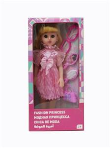 18-inch live eye hair Russian accessories bring IC fashion girl - OBL819049
