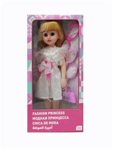 18-inch live eye hair Russian accessories bring IC fashion girl - OBL819051