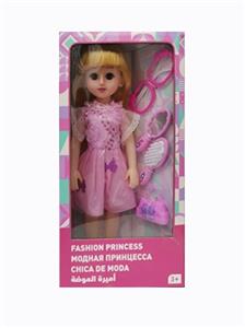 18-inch live eye hair Russian accessories bring IC fashion girl - OBL819053