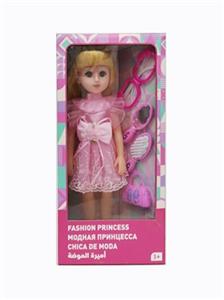 18-inch live eye hair Russian accessories bring IC fashion girl - OBL819056