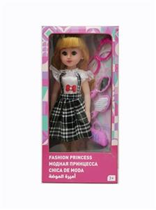 18-inch live eye hair Russian accessories bring IC fashion girl - OBL819058