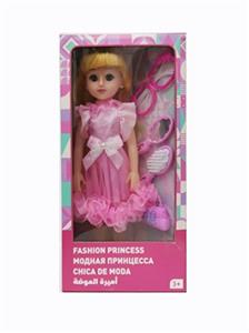 18-inch live eye hair Russian accessories bring IC fashion girl - OBL819059