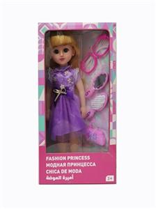 18-inch live eye hair Russian accessories bring IC fashion girl - OBL819060