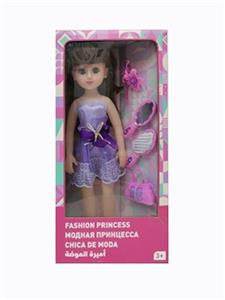 18-inch live eye hair Russian accessories bring IC fashion girl - OBL819061
