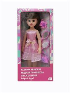 18-inch live eye hair Russian accessories bring IC fashion girl - OBL819062