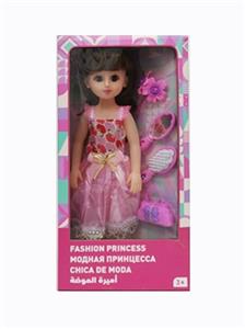 18-inch live eye hair Russian accessories bring IC fashion girl - OBL819063