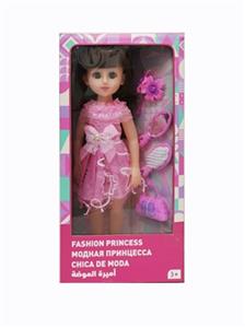 18-inch live eye hair Russian accessories bring IC fashion girl - OBL819065