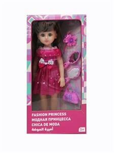 18-inch live eye hair Russian accessories bring IC fashion girl - OBL819067