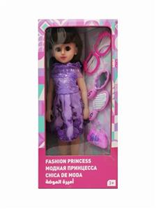18-inch live eye hair Russian accessories bring IC fashion girl - OBL819070