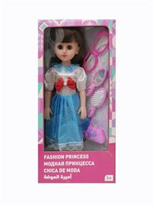 18-inch live eye hair Russian accessories bring IC fashion girl - OBL819072