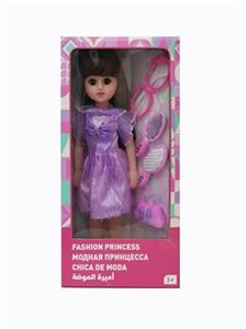 18-inch live eye hair Russian accessories bring IC fashion girl - OBL819074