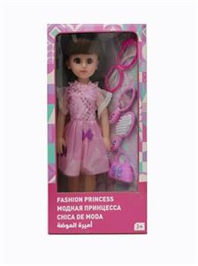 18-inch live eye hair Russian accessories bring IC fashion girl - OBL819077