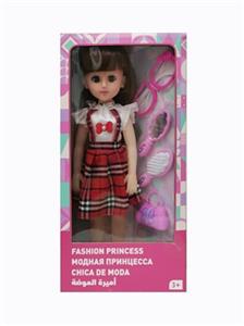 18-inch live eye hair Russian accessories bring IC fashion girl - OBL819081