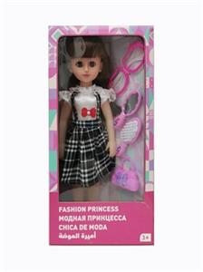 18-inch live eye hair Russian accessories bring IC fashion girl - OBL819082