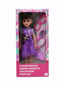 18-inch live eye hair Russian accessories bring IC fashion girl - OBL819084