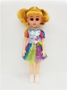 18-inch IC live eye fashion girl in English - OBL819090