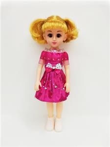 18-inch IC live eye fashion girl in English - OBL819091